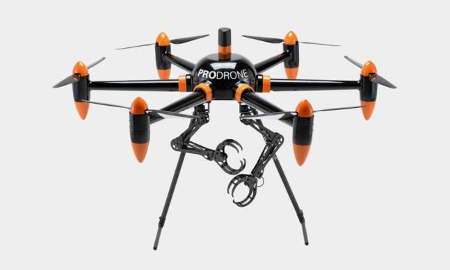 Prodrone’s New Drone Has Robotic Arms