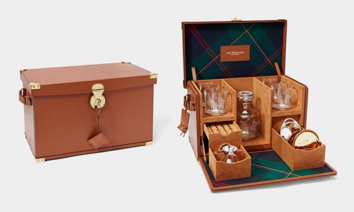 Ralph Lauren Kipton Mixologist Box