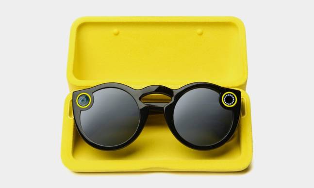 Spectacles are Sunglasses That Record Snapchat Videos