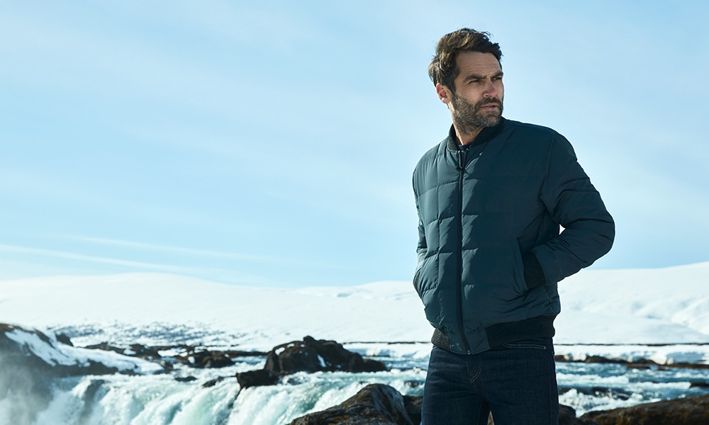 Aether’s Ion Jacket Is a Modern Take on the Classic Bomber