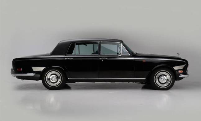 Johnny Cash’s Rolls-Royce Silver Shadow