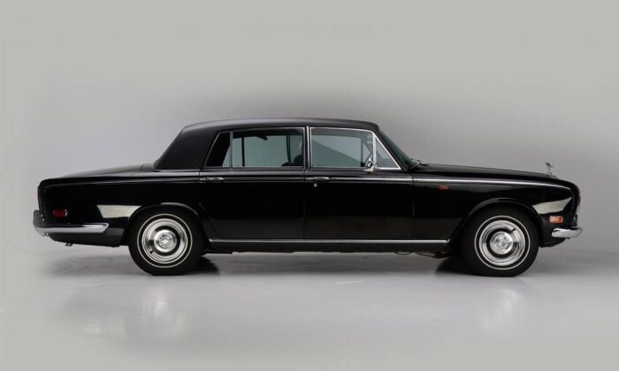 Johnny Cash’s Rolls-Royce Silver Shadow