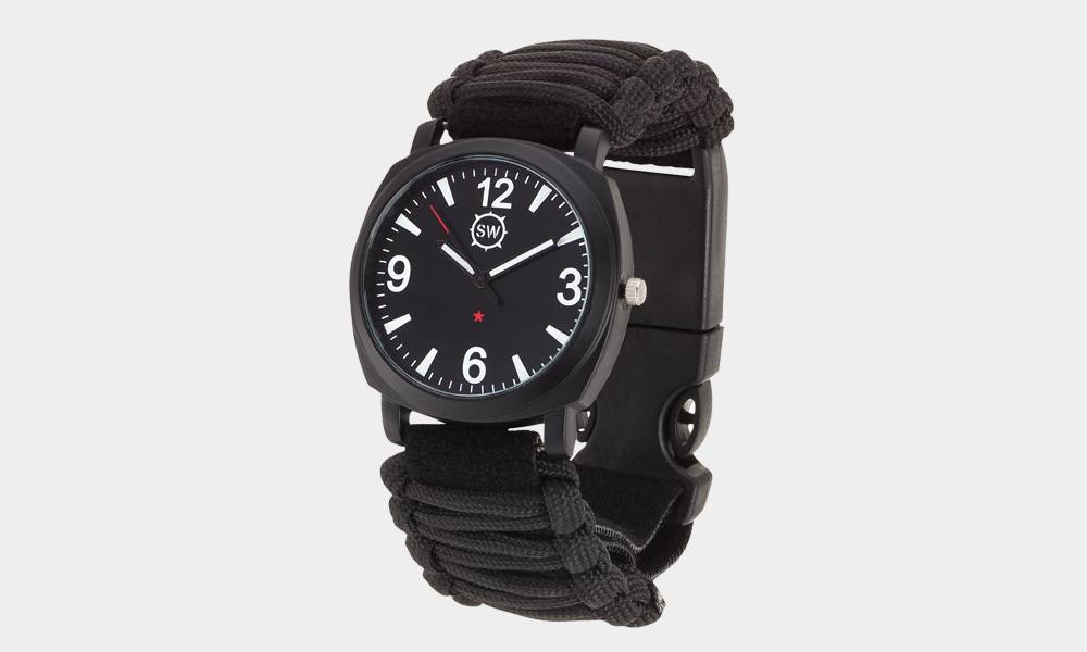 The Survival Watch Is Made for the Outdoorsman