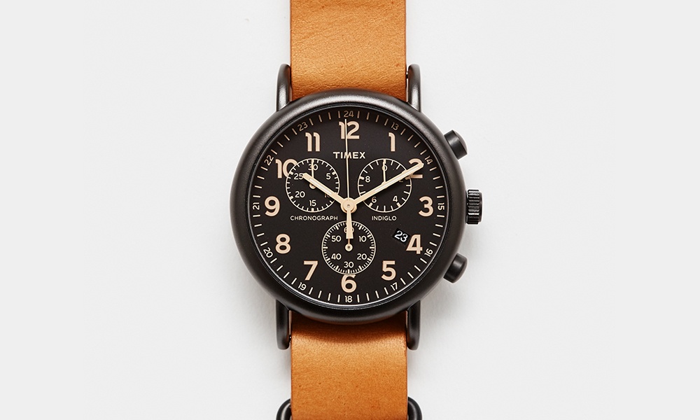 Timex Weekender Chrono Oversize | Cool Material