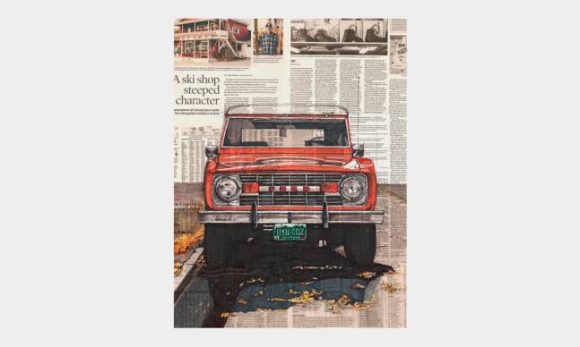 Adam Ambro Vehicle Prints