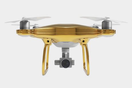 DJI Phantom 4 Camera Drone - Gold Edition
