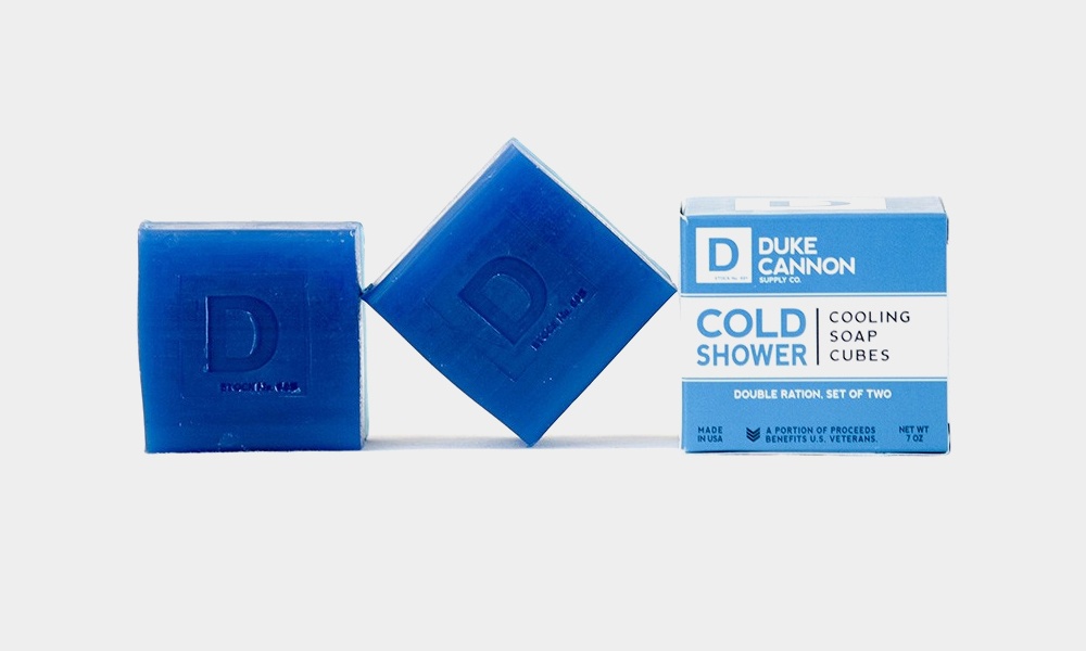 Duke Cannon Cold Shower Soap Cubes