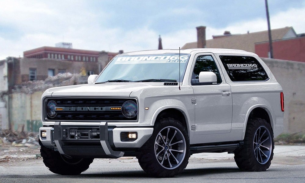 The Ford Bronco Is Officially Coming Back