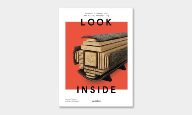 ‘Look Inside’ Is Filled With Cutaway Illustrations