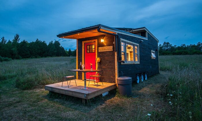 Greenmoxie Tiny House Project