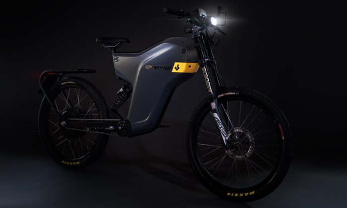 Greyp G12H Electric Bicycle