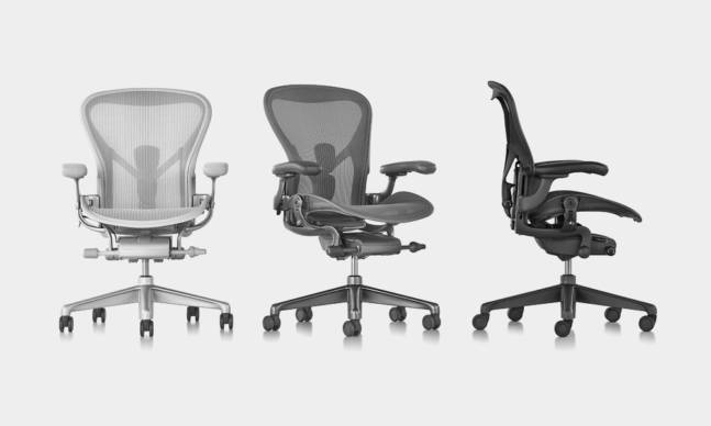 Herman Miller Remastered the Aeron Chair