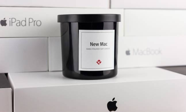 This Candle Smells Like a New Mac