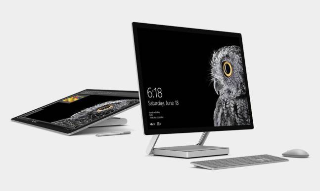 The Microsoft Surface Studio Features the World’s Thinnest Monitor