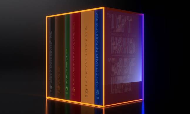 The Penguin Galaxy Series Boxed Set Includes the Greatest Sci-Fi Books Ever
