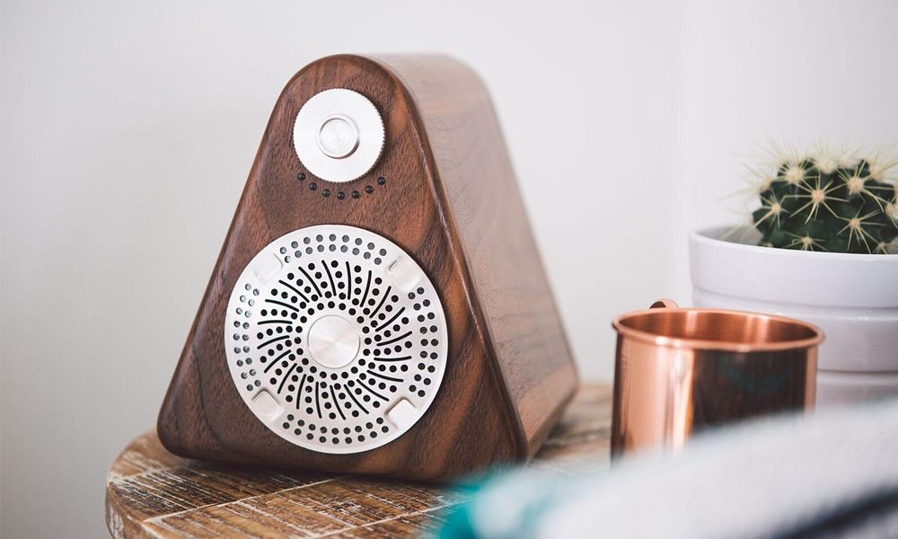 Princeton Audio Wireless Wooden Speakers