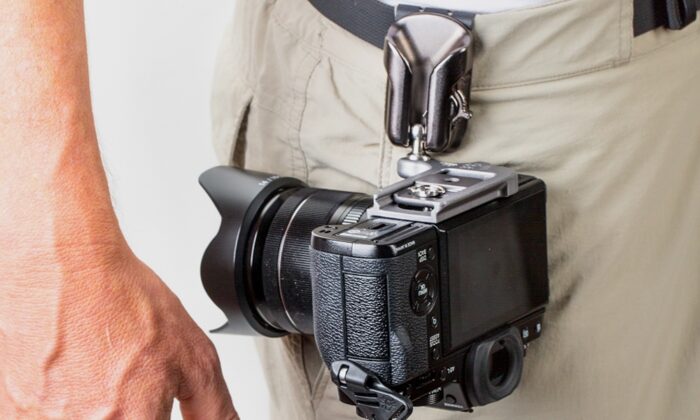 SpiderLight Camera Holster