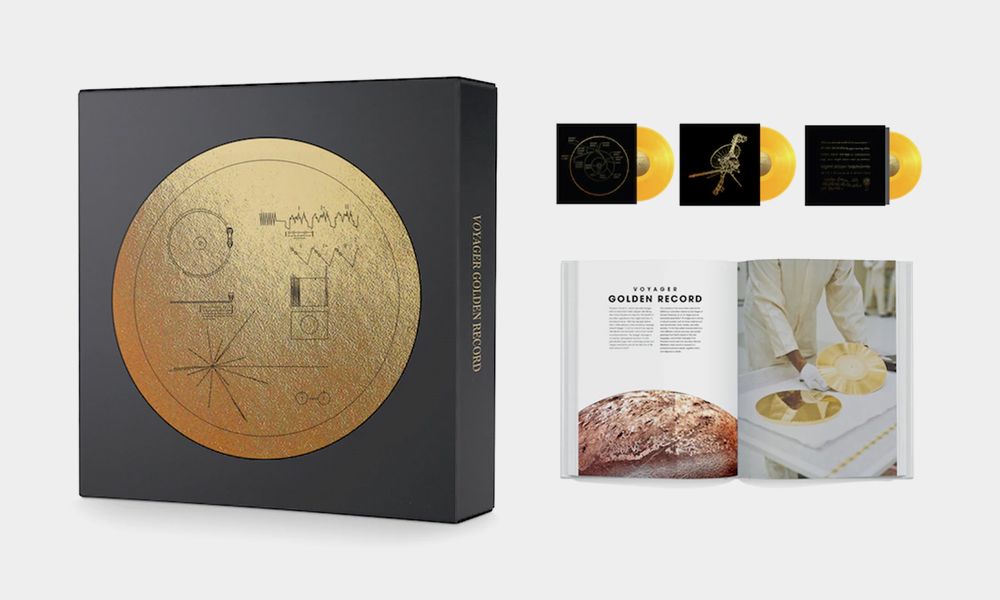 Own a Copy of the Voyager Golden Record