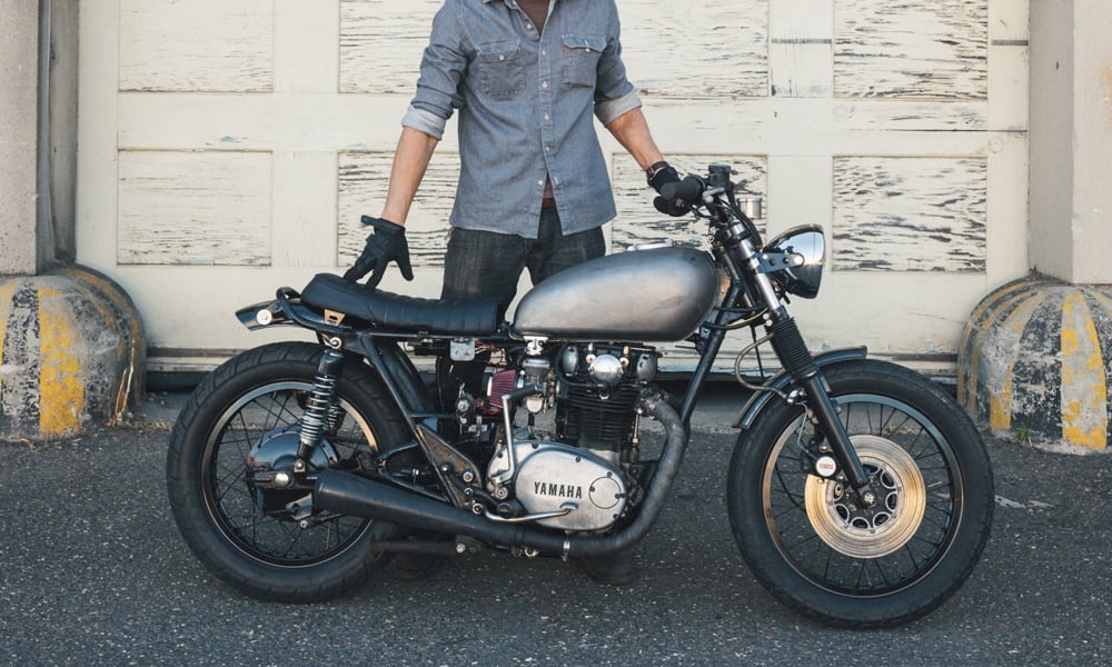 We Tried to Rebuild a Vintage Motorcycle in One Month