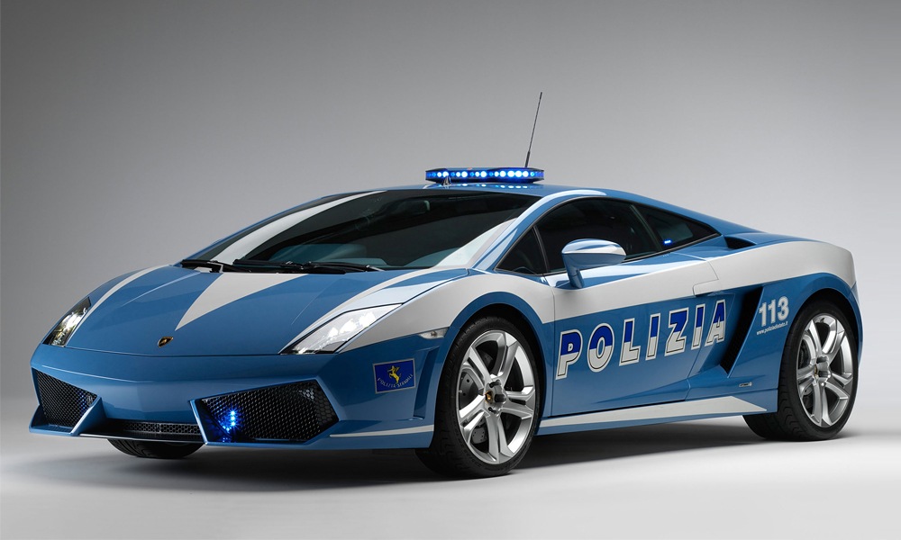 famous police cars