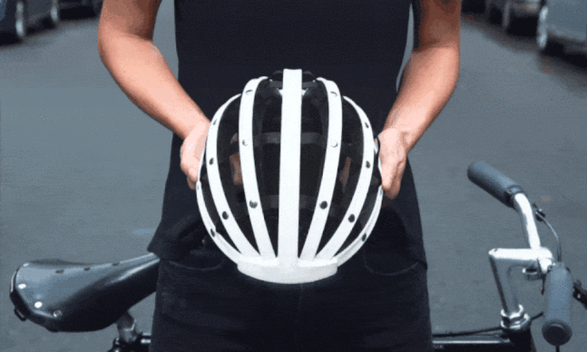 Fend Collapsible Bike Helmet