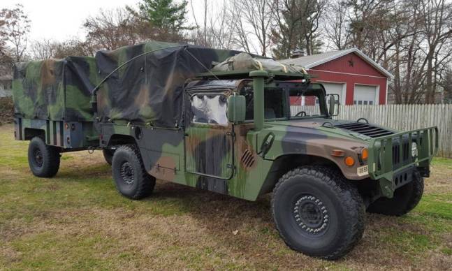 The Government Is Selling Decommissioned Humvees