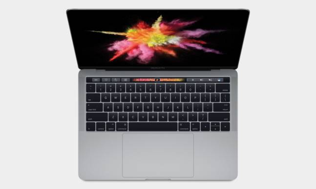 The New MacBook Pro Features an OLED ‘Touch Bar’