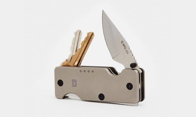 Mini Q EDC Knife and Key Holder