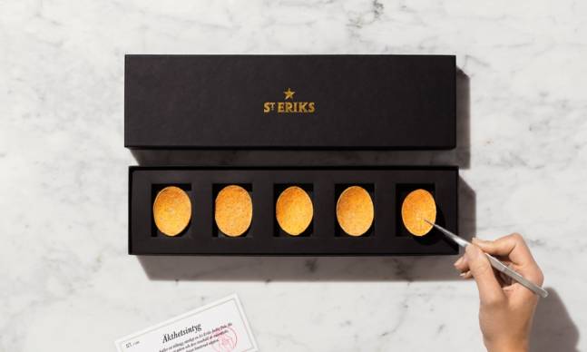 The World’s Most Expensive Potato Chips