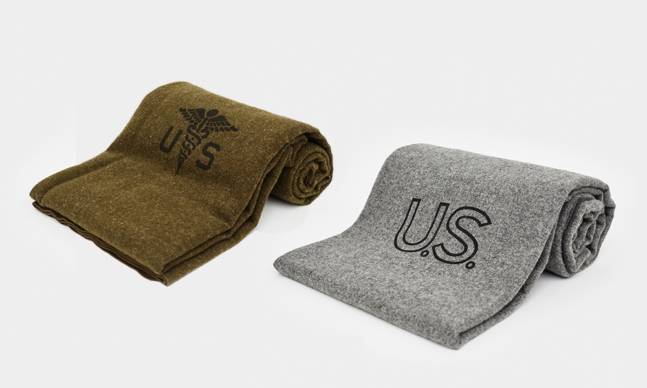 Faribault Woolen Mills U.S. Military Blankets
