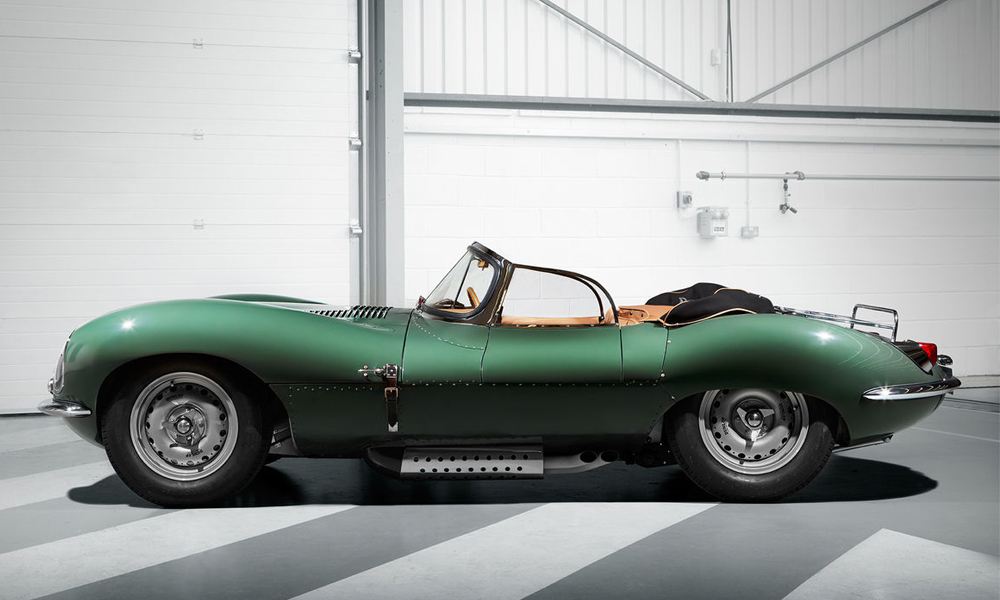 1957 Jaguar XKSS Continuation Car