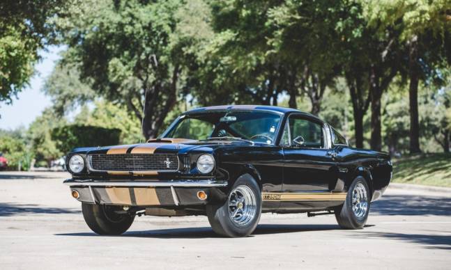 Own Carroll Shelby’s 1966 Shelby GT350H Fastback