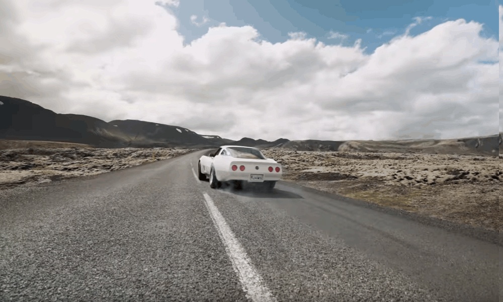 How a 1982 C3 Corvette Ended Up in Iceland