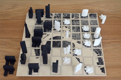 3d-printed-city-chess-set