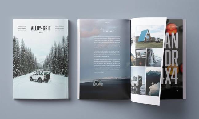 Alloy+Grit Independent Land Rover Magazine