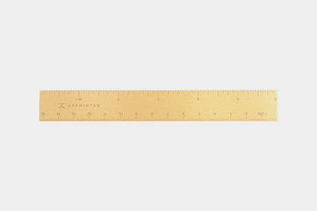 appointed-brass-ruler