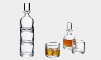 cb2-stacked-decanter-rocks-glass-set-new