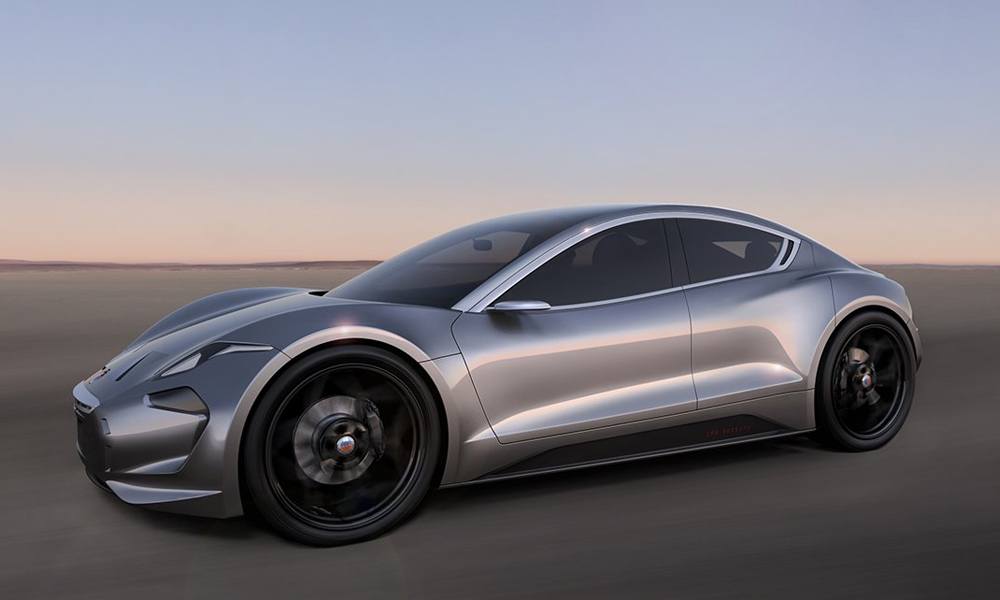 Fisker All-Electric EMotion