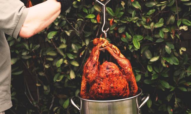 A Complete Guide to Deep-Frying Your First Turkey