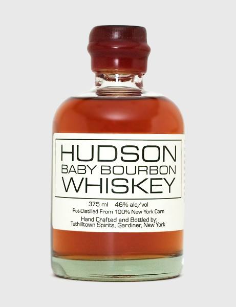 2. Hudson Baby Bourbon Whiskey