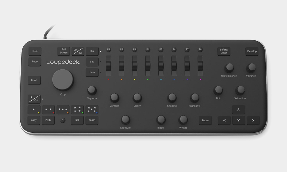 Loupedeck Is an Editing Console for Lightroom