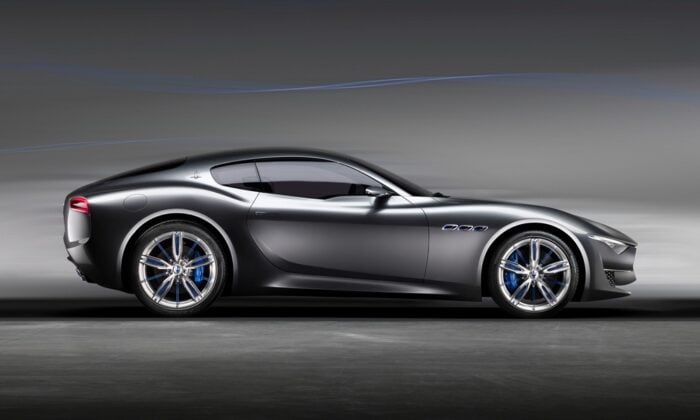 Maserati All-Electric Alfieri