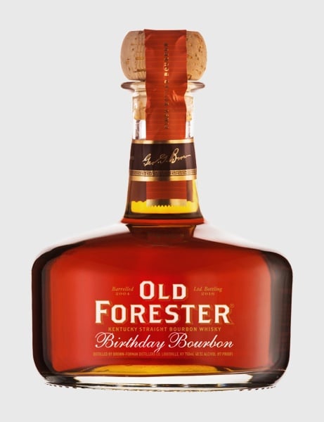 11. Old Forester Birthday Bourbon