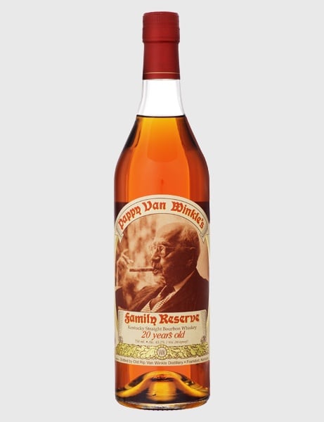 1. Pappy Van Winkle’s Family <p></p>Reserve 20 Year
