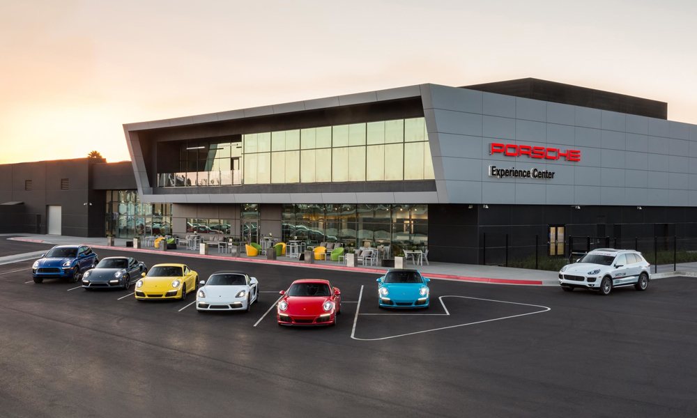 The Porsche Experience Center Is Coming to LA