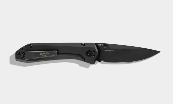 Shinola Titanium 765 Pocket Knife