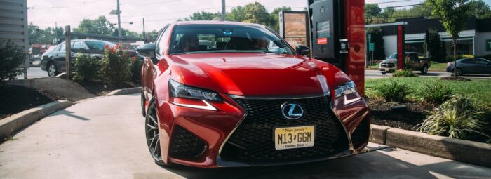 Test Drive-Thru: 2016 Lexus GS F x Burger King Cheetos Chicken Fries