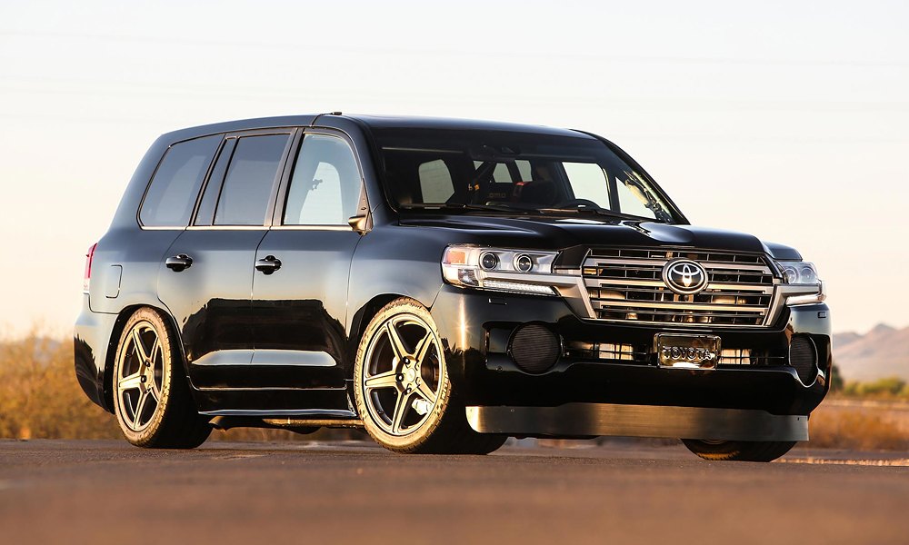 The Toyota Land Speed Cruiser Is the Fastest SUV in the World