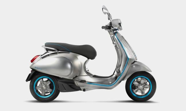 Vespa Elettrica Electric Scooter Concept