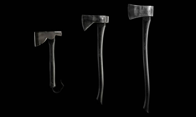 Victor Axe and Tool Charcoal Collection